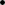 black dot