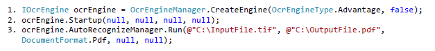 code
