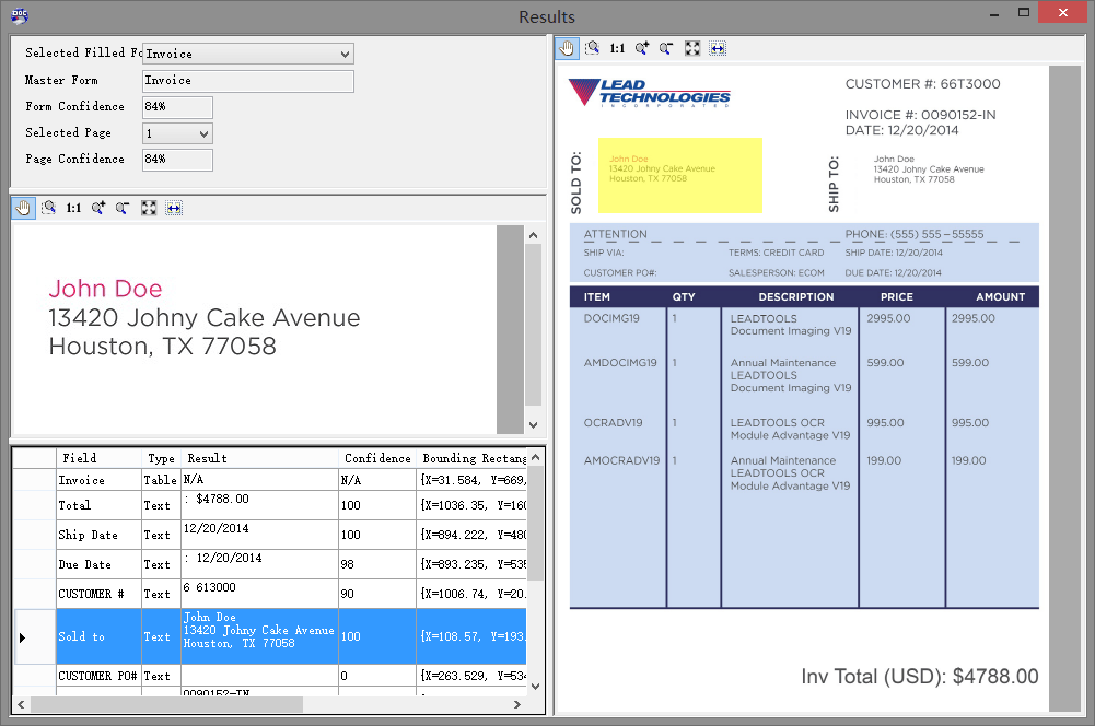 invoice