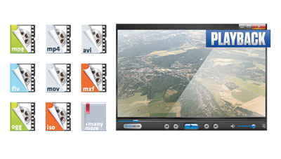 multimedia playback